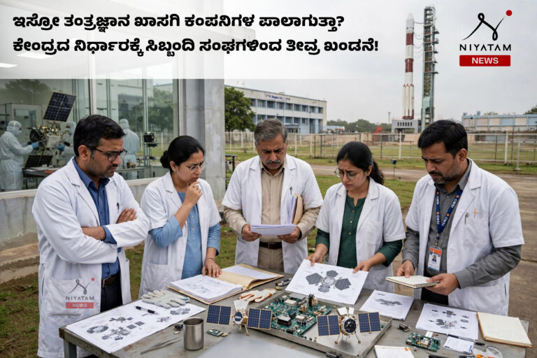 ISRO Privatization