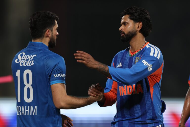Ind vs Afg 3rd T20